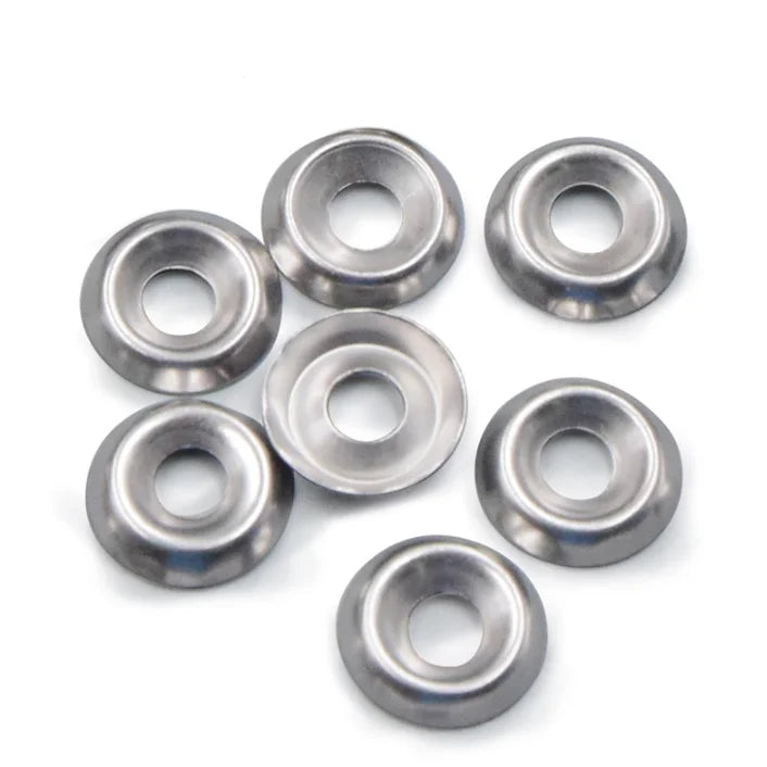 Custom 304/316 Stainless Steel Cup Countersunk Washers for Conical Washer