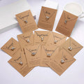 Fatingna Popular 12 Horoscope Zodiac Sign Gold Silver Color Pendant Aries Leo 12 Constellations Necklace