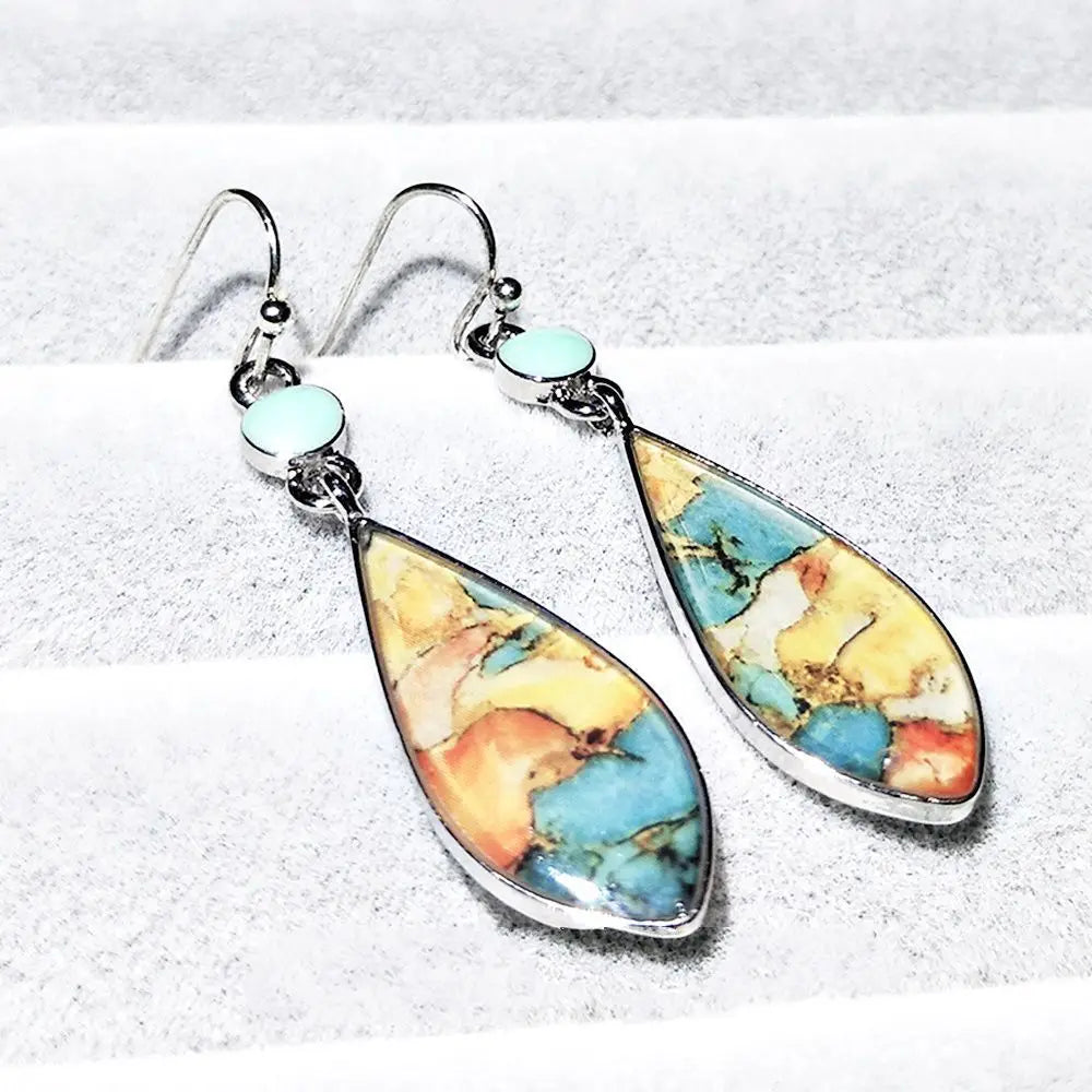 Wholesale Colorful 4cm Gold Plated Hoop Earrings for Women Bohemian Style China Manufacturer Supplier
