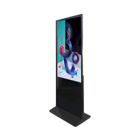 43 55 65 75 85 Inch Vertical Infrared Touch Screen Wifi Usb Lcd Advertising Floor Standing Kiosks Android Digital Signage