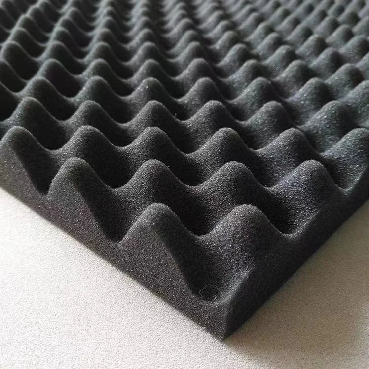High Density Self Adhesive Noise Cancelling Egg Pu Foam Cotton