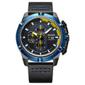 Top Reloj MEGIR 2062 Chronograph Casual Gift Men Watches Luxury Waterproof Luminous Leather Men's Wristwatches Reloj Hombre
