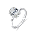 Factory Wholesale 925 Sterling Silver Jewelry Cubic Zirconia Women's Rings Marriage Proposal and Wedding Confession Rings