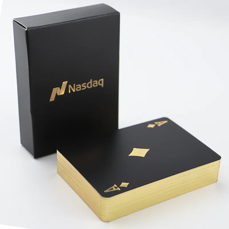 Hot Sale Custom Design Professional Poker Playing Cards Material with Core Printing Offset Game Card Customizable Logo