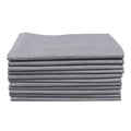 Custom Super Absorbent Quick-drying Microfiber Cloth for Kitchen Glass Glasses Tableware Household and Commercial Cleaning