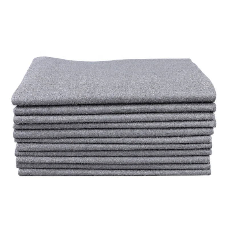 Custom Super Absorbent Quick-drying Microfiber Cloth for Kitchen Glass Glasses Tableware Household and Commercial Cleaning