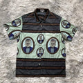 DENIMGUYS  Men's Hawaiian Shirt Short Sleeve Tops Custom Wholesale Casual Summer Beach Button up Shirts Hawaiian Tops