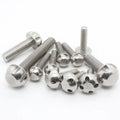 Factory Manufacturing Stainless Steel CNC Machined Bicycle Security Tamper-proof Safety Bolts Plain Finish M6-M16 Class 8