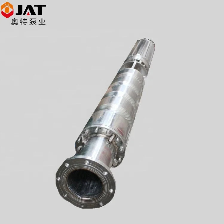 High Efficiency 2507 Stainless Steel Submersible Pump Seawater Marine Application OEM High Pressure Dewatering Well Pumps