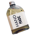 Wholesale Square Shape Transparent Glass Juice Coffee Milk Bottles Drinks Water Glass Water Bottle