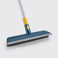 JESUN Long Handle Floor Scrub Brush with Stiff Bristles Cleaning Brush for Bathroom Use