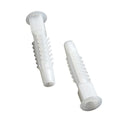 ELEHK 8*50MM High Load-Baring Plastic Expansion Screw for Installation of Brittle PE Materials