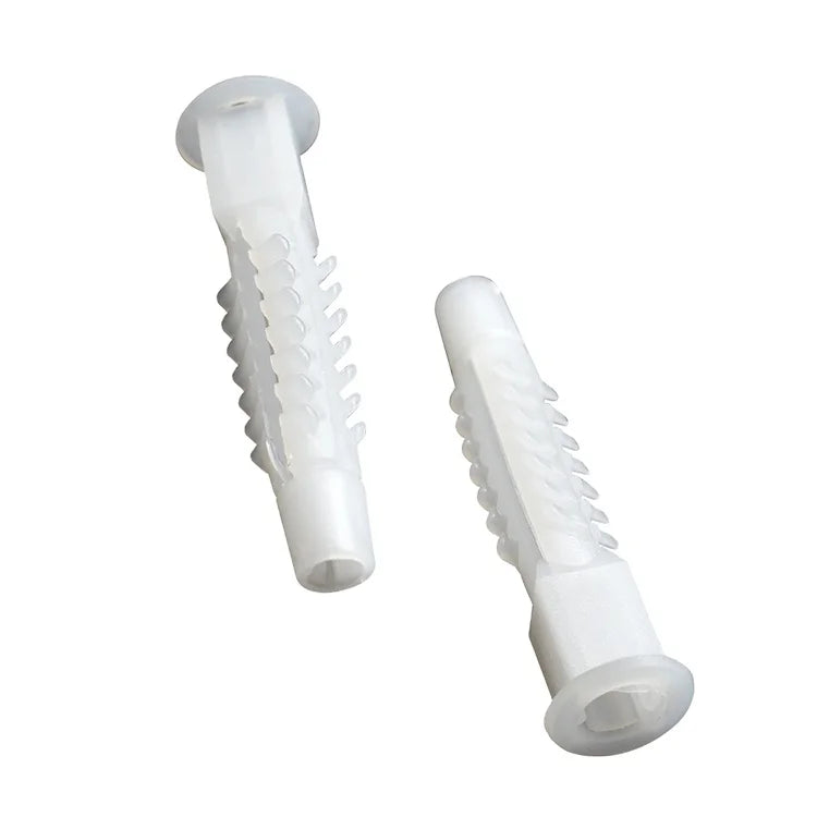 ELEHK 8*50MM High Load-Baring Plastic Expansion Screw for Installation of Brittle PE Materials