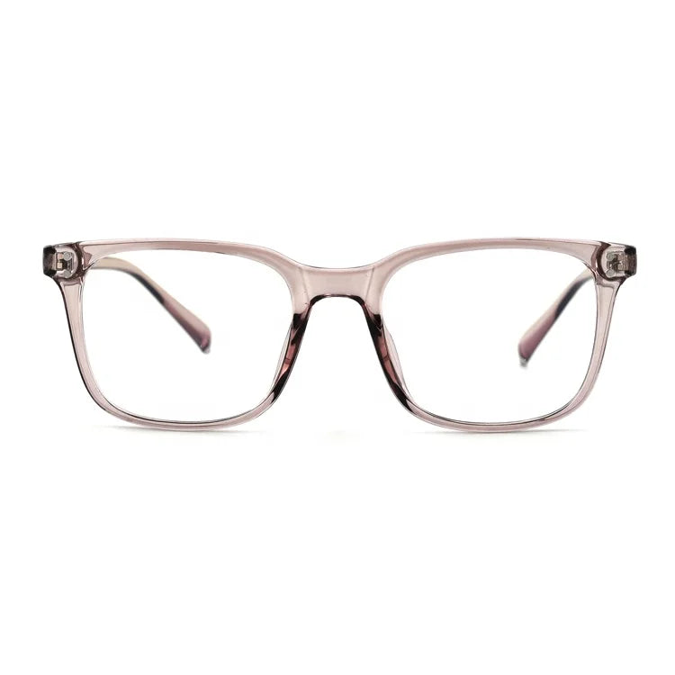 DOISYER 2021 Wenzhou Unisex Blue-Light Gaming Glasses TR90 Anti-Radiation Retro Classic Square Frame Clear Lens Solid Pattern
