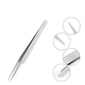 ELITER Hot In Stock Individual Classic 0.03 Volume Eyelash Extensions Tweezers Stainless Eyelash Tweezer Laah Tweezers