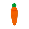 Creative Book Reading Tool Cute Silicone 3D Carrot Shape Promotional Bookmarks