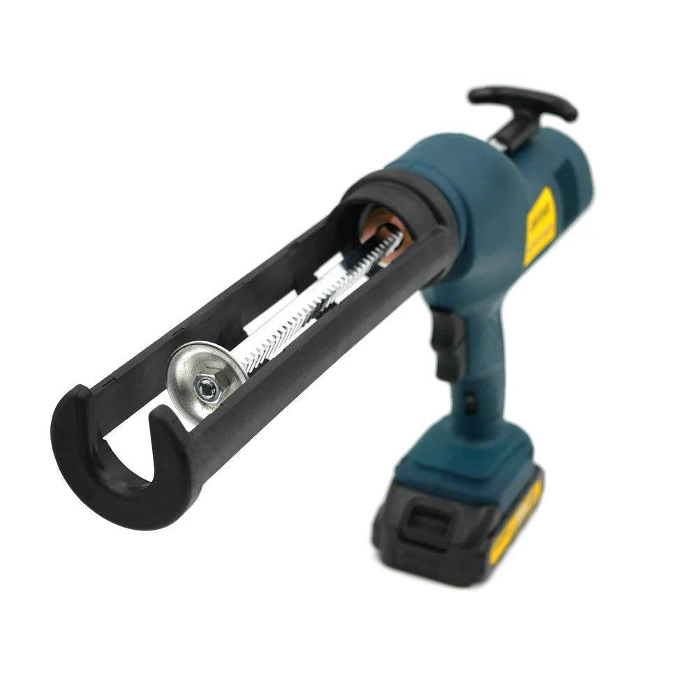 Lithium-Ion Electric Caulking Gun 18V Cordless Caulk Gun With Piston for Bulk Loaded Sealant Use