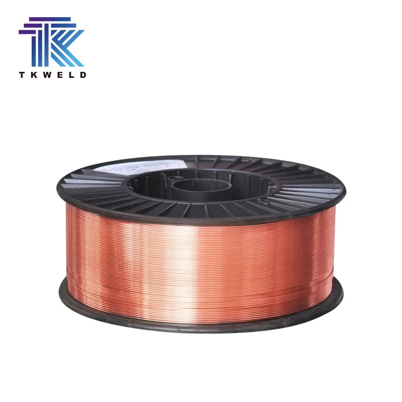 Hot Sale High Deposition Efficiency All Position Welding Carbon Steel Low Alloy Steel TKweld Brand Welding Wire ER70S-6