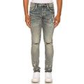 Ink Splash Print Custom Denim Jean Trousers Men Baggy Cargo Pants Cotton Mens Pants Skinny Ripped Men's Jeans