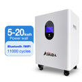 15Kwh Lithium Iron Phosphate Super Capacitor Battery 48v 51.2V 200Ah 300Ah Bluetooth Smart Power Wall 10Kwh