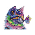Manufacturer's Unique 3D Wooden Puzzles Jigsaw in A3 A4 A5 Shapes-Cat Dog Best Wall Hanging Gift for Adults and Kids
