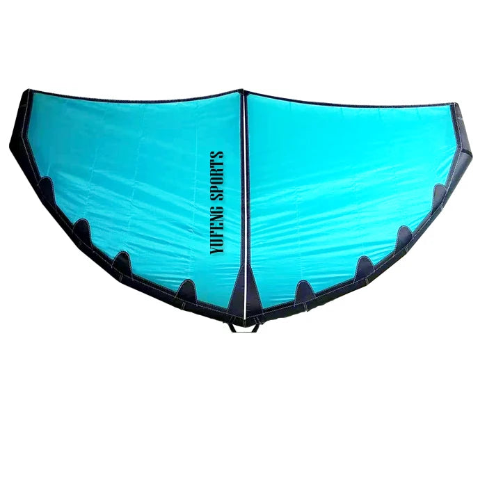 Factory Customized logo Color  3m2 4m2 Kitesurfing Windsurfing Wind Surfing Windboarding Kiteboarding Wing Kite Sporting Goods