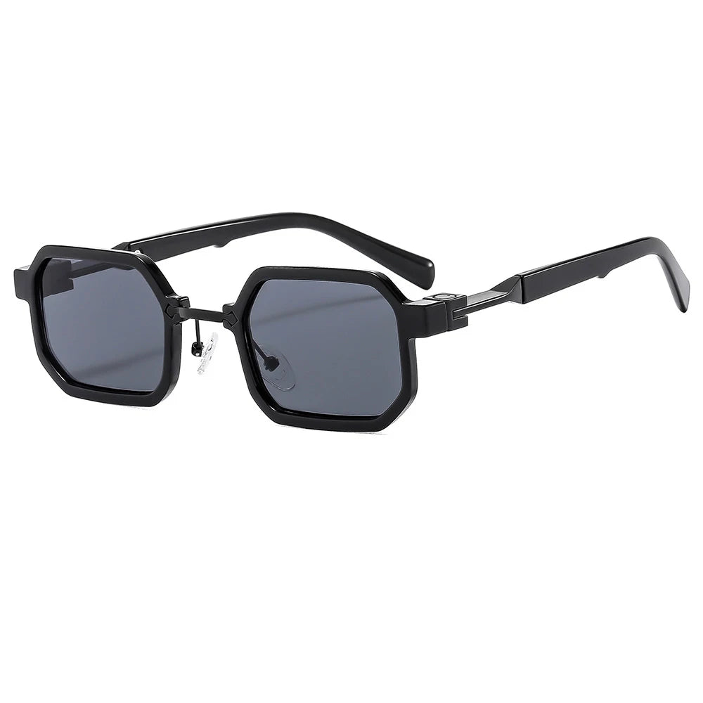 Premium Futuristic Classic Women Sunglasses 2024 Hiphop Vintage Sunglasses Retro Design Your Own Uv400 Square Sunglasses