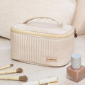 OEM Portable Travel Makeup Bag Custom Waterproof Fashion Cosmetic Women Beauty Makeup Bags with Private Label Cosmetic Bag