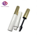 Yueshunxing 5ML White Eyeliner Empty Tube Plastic Cosmetic Mascara Packaging Container Private Label Empty Eyeliner Tube