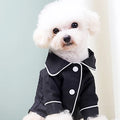 Wholesale Luxury Summer Silk Pet Dog Pajamas