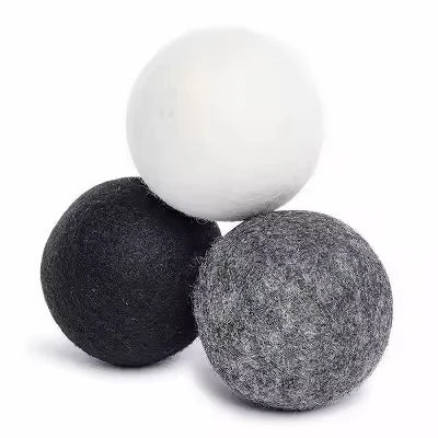 Wholesale 6 Pack Eco Friendly Laundry Wool Dryer Balls