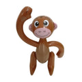 Wholesale Durable and Thick Inflatables Monkey-Themed and Wealth Attracting Designs Inflatable Kids Toys PVC Inflatable Monkey