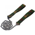 Portable Emergency for Survival Gear Portable Pocket Chainsaw Hand Saw with Nylon Pouch for Camping