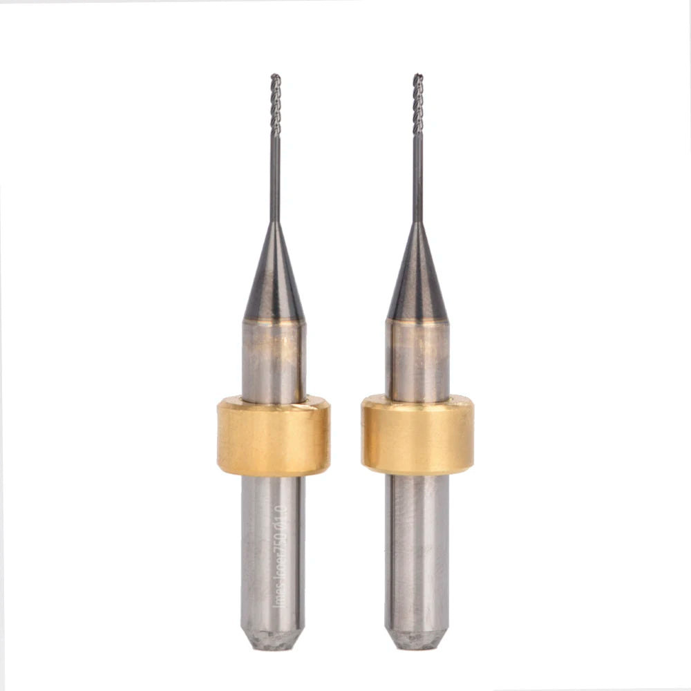 Weix  CAD/CAM Dental Milling Burs Imes-Icore 350/750i  0.6/1.0/2.5mm DLC Coating  Processing Zirconia Denture