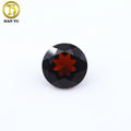 Large Stock Wholesale Top Quality Natural Garnet Round Faceted Loose Red Garnet Gemstone