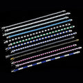Wholesale Ladies Sterling S925 Silver Clustered pink Black Blue Gemstone Moissanite Chain Tennis Bracelet for Women Jewelry