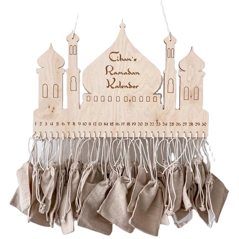 2023 Ramadan Decorations Advent Calendar for Ramadan Gift