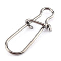 Top Right AC434 Fishing Accessories Fishing Duo-lock Snap Stainless Steel Nice Snaps Tackle Connector