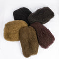 Shoumei Natural Raw Afro Kinky Bulk Hair for Crochet Micro Twist Cheveux Humains Afro Kinky Bulk Human Hair