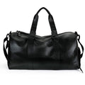 Wholesale Fashion PU Leather Large Capacity Outdoor Duffel Bag Unisex Business Weekend Travel Gym Luggage Shoes Compartment MegaBDM