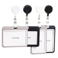 Wholesale Colourful Promotional Retractable Doctor ID Card Holder Nursing Clip Holder with Badge Reel