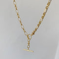 Silverbene Fashion to Shape Hollow Chain 925 Sterling Silver Necklace