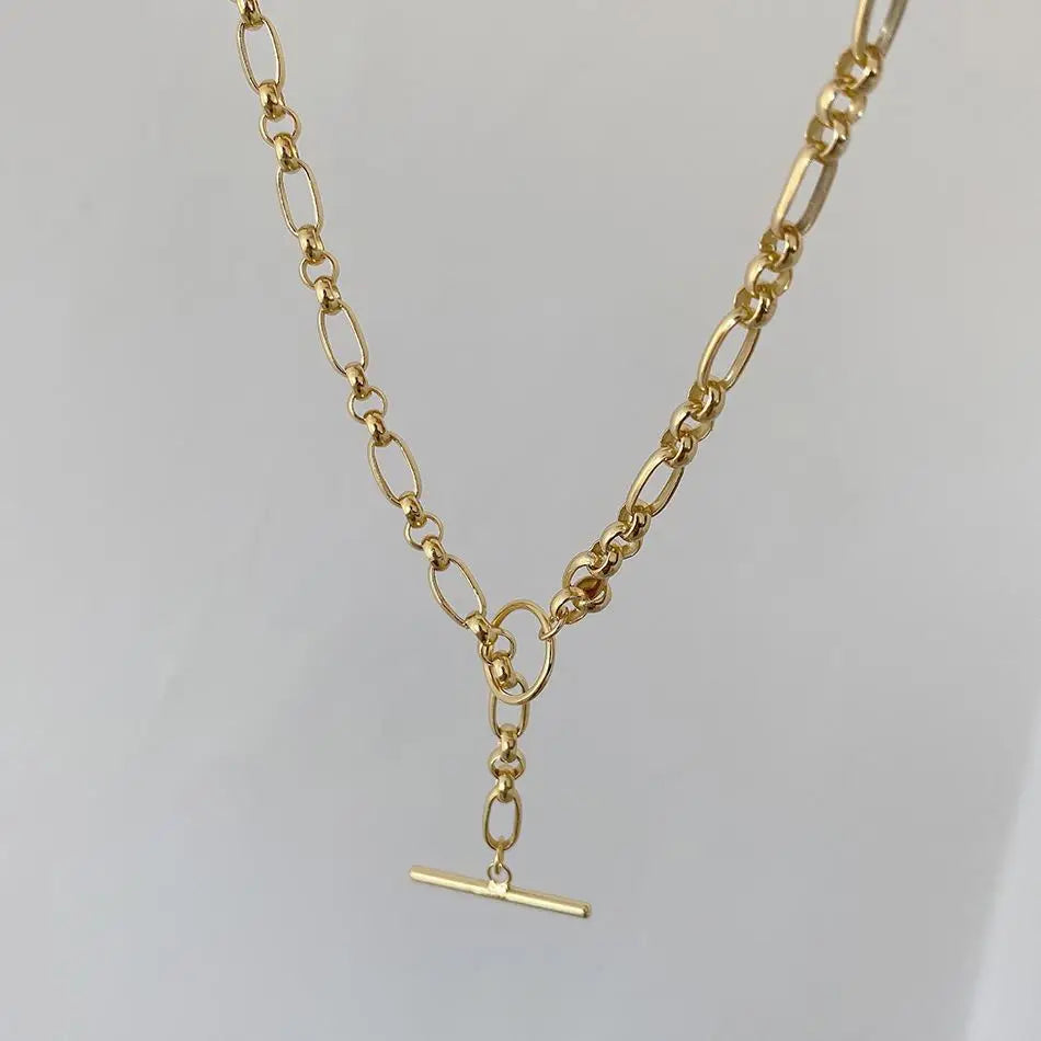 Silverbene Fashion to Shape Hollow Chain 925 Sterling Silver Necklace