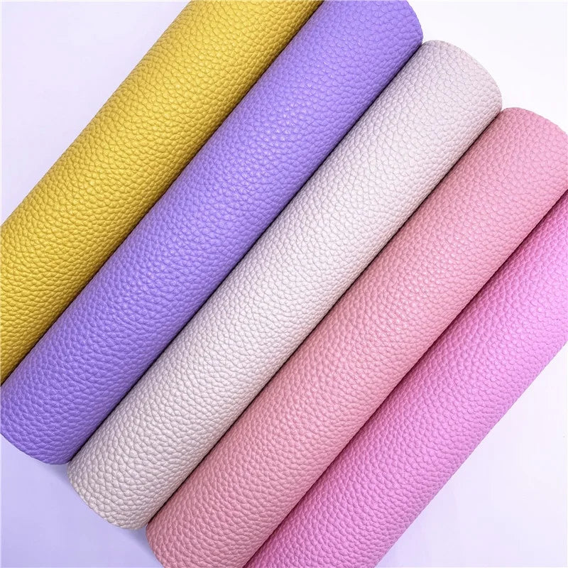 BY8019 Synthetic Faux Leather Eco-Friendly Anti-Mildew Sofa Furniture Bags Wallets Shoes Purse Bows Notebook Garment Craft