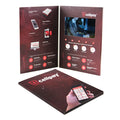 Hot Sale Thank You Business Envelope Name Card Invitation Magnetic for Business Gifts Lcd Screen Greeting Video Catalogue