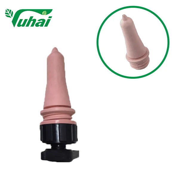 Calf Rubber Bottle Nipples Pink Peach Teats/calf/cattle