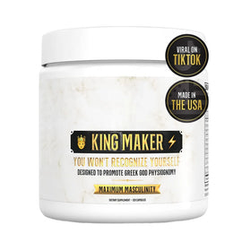 KING MAKER 13-In-1 Healthcare Supplement for Men 120 Capsules to Boost Stamina Lean Muscle Growth and Recovery for Adults