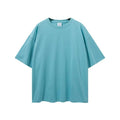 Yali Premium Oversized Cotton T-shirt Casual Blank Custom Print Plus Men Heavy Cotton T Shirt