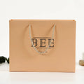 Retail Store Gift Bags With Logo Coated Paper Best Quality Cosmetic Jewelry Paper Shopping Gift Bag With Logo