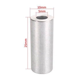 ODM OEM Factory Customization Metal Stainless Steel Round Hollow Spacer